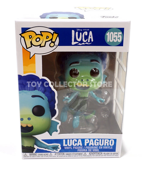 Funko Luca Paguro Sea Monster 1055 Disney Pixar Luca Vinyl Figure